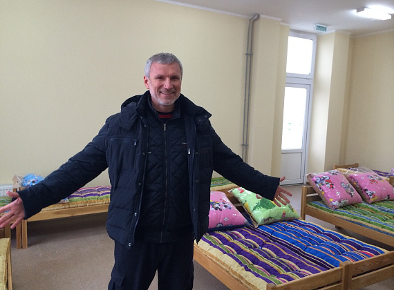 Алексей Журавлёв - в Приднестровье, 29-31.12.2014 (часть 1)