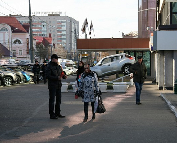 "РОДИНА" Оренбурга провела пикеты в поддержку Новороссии