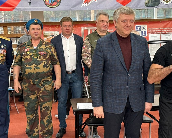 Сергей Смышляев приветствовал участников Всероссийского турнира по Армейскому рукопашному бою памяти В.Ф. Маргелова