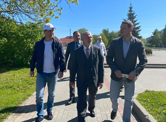 Рабочий визит Алексея Журавлева в Ленинградскую область, 28-31.05.2021