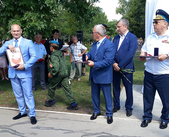 Ветеран ВДВ Сергей Мирошниченко: Мы с честь выполним все возложенные Отечеством задачи