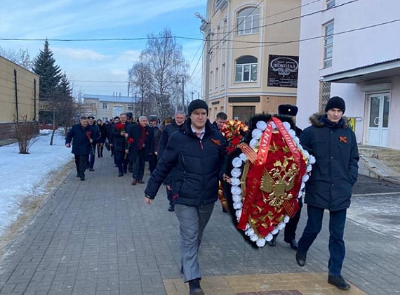 Рабочий визит Алексея Журавлева в Воронежскую область, 21.02.2020