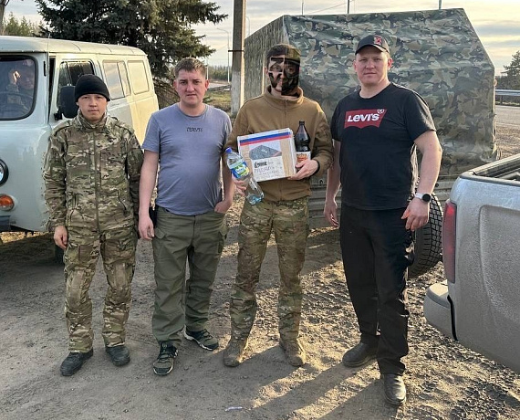 Михайлов: У нас проводится большая работа по оказанию помощи бойцам, участвующим в СВО