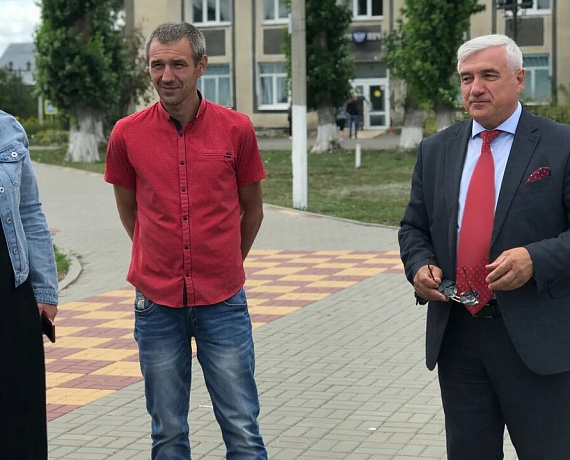 Любомир Радинович совершил рабочую поездку по районам Воронежской области