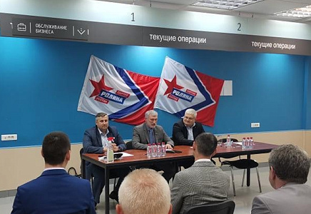 Алексей Журавлев прибыл с рабочим визитом в Новосибирск