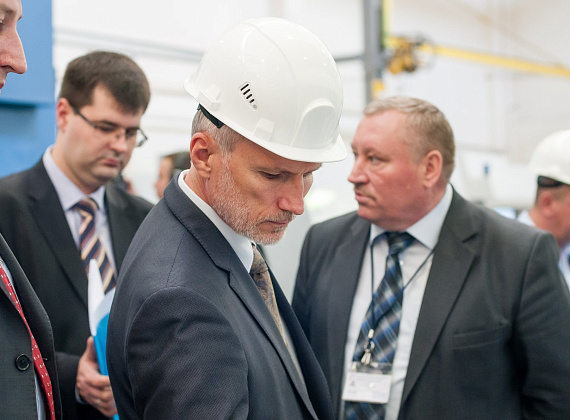 Делегация "РОДИНЫ"  в Воронеже посетила нефтегазовый и химический кластер, 25.05.2016