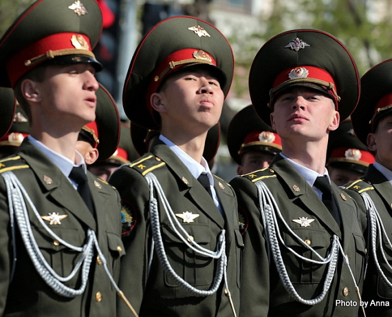 Тюменские родинцы приняли участие в праздничных торжествах 9-го мая