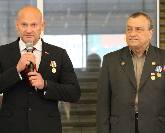 Самарская "РОДИНА" помогла провести Бал Победы