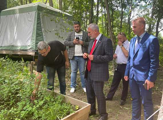 Рабочий визит Алексея Журавлева в Приморский край, 17-18.07.2021