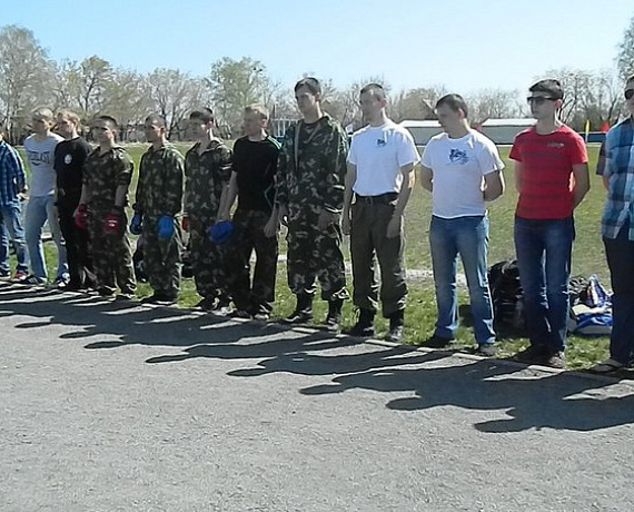 Челябинские родинцы провели мастер-класс по рукопашному бою на Урале