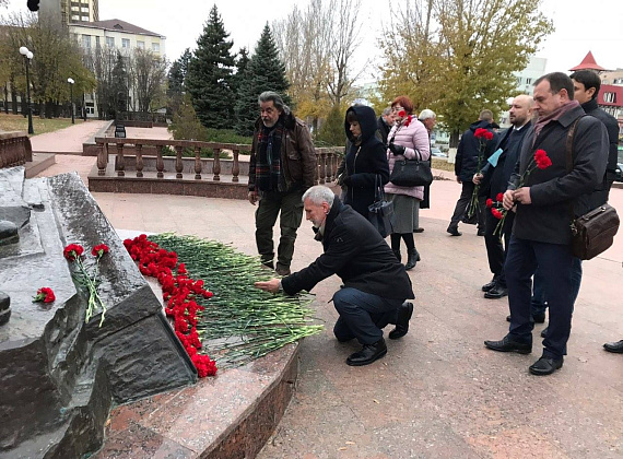 Рабочий визит Алексея Журавлева в ЛНР, 10-12.11.2018