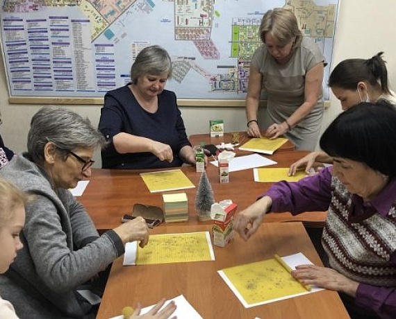 В общественных приемных Вячеслава Илюхина регулярно проводятся бесплатные мастер-классы