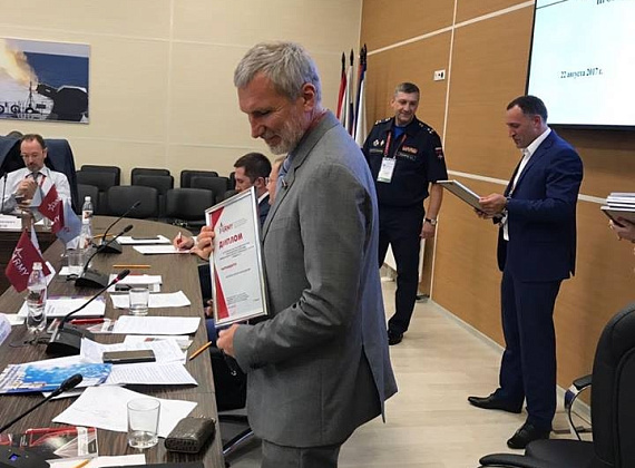 Алексей Журавлев на III Международном военно-техническом форуме "Армия-2017", 22.08.2017