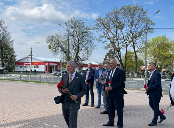 Рабочий визит Алексея Журавлева в Псковскую область, 15-16.05.2021