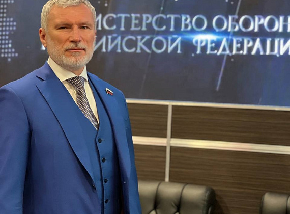 Алексей Журавлев на выездном заседании комитета Госдумы по обороне (КВЦ "Патриот", 21.01.2022)