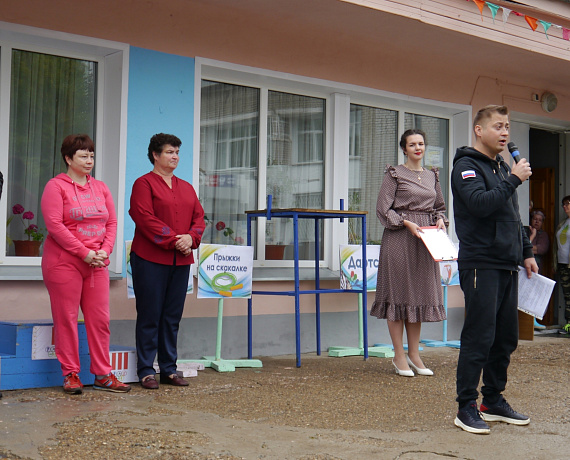 Координатор "РОДИНЫ" в Орловском районе Кировской области Сергей Скобелкин: Чемпионов надо воспитывать с детства!