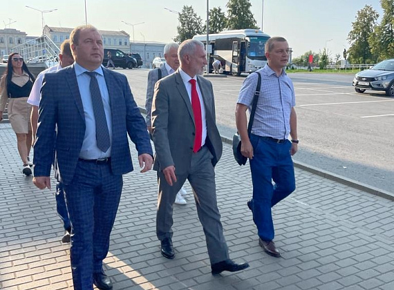 Рабочий визит Алексея Журавлева в Удмуртскую Республику, 08.08.2021