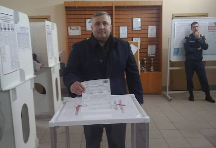Алексей Рылеев: Сегодня мы делаем исторический выбор, призываю отдать голос за будущее