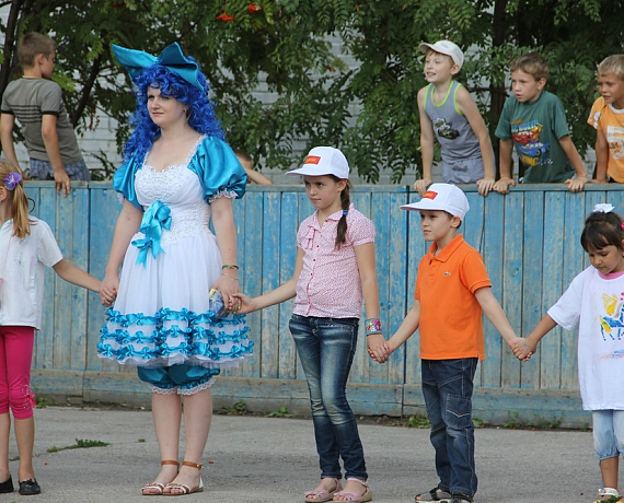 Самарская "РОДИНА" устроила детский праздник