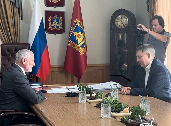 Визит Алексея Журавлева в Брянскую область, 05.09.2024