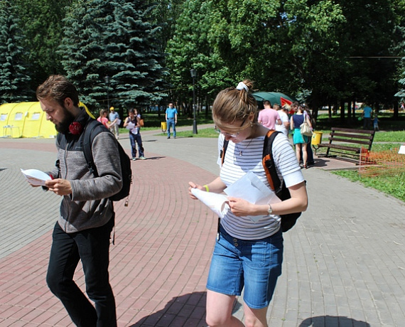 "РОДИНА" провела приключенческий квест в Химках