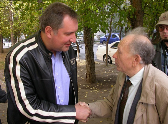 Партия "РОДИНА" в Новосибирске в фотографиях