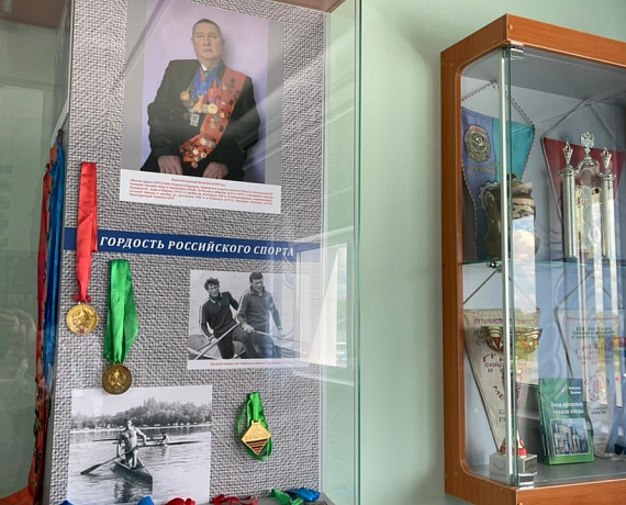 Рабочий визит Журавлева в Алтайский край начался с посещения гребного канала