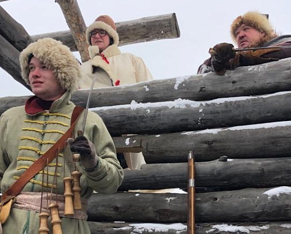 Сергей Еськов посетил Исторический парк "Белгородская черта"
