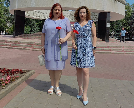 Тамбовская "РОДИНА" приняла участие в патриотической акции "Свеча памяти"