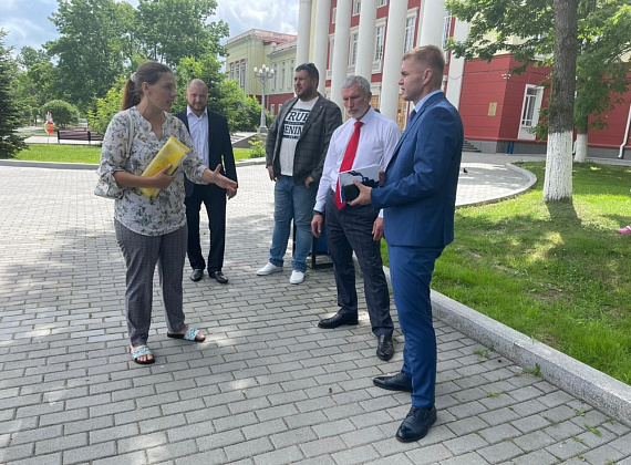 Рабочий визит Алексея Журавлева в Приморский край, 17-18.07.2021