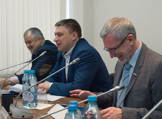 Круглый стол политических юристов в Госдуме, 21.04.2017