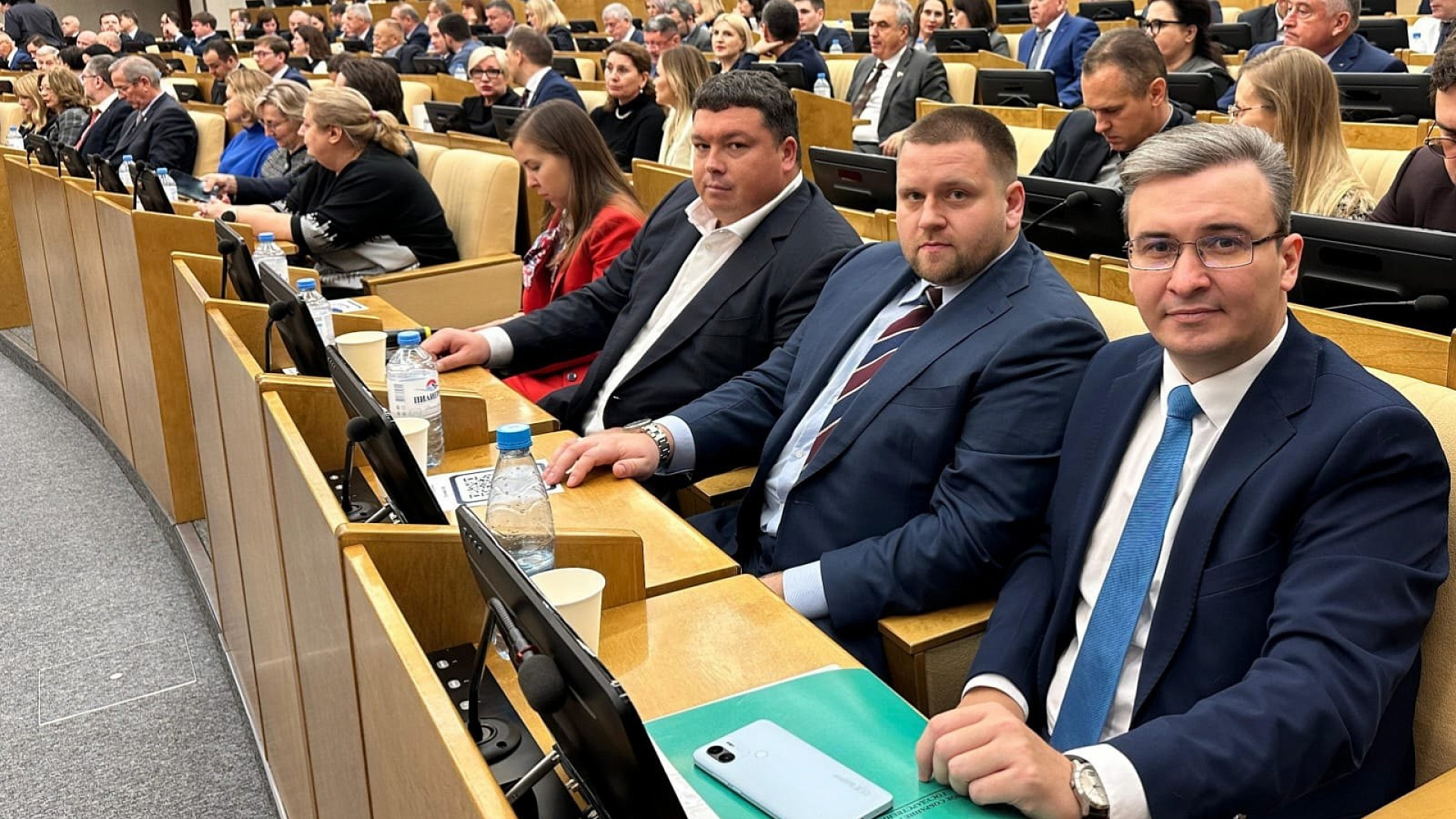 "РОДИНА" приняла участие в слушаниях в ГД о новом нацпроекте по развитию МСП