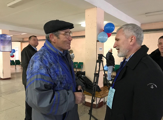 Рабочий визит Алексея Журавлева в ЛНР, 10-12.11.2018