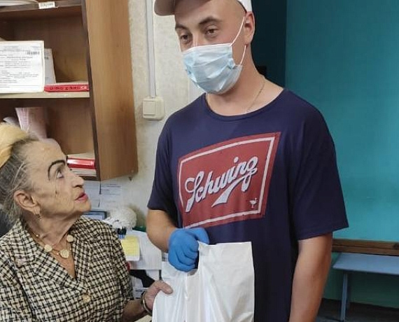 Воронежская "РОДИНА" оказала помощь больницам пяти районов области