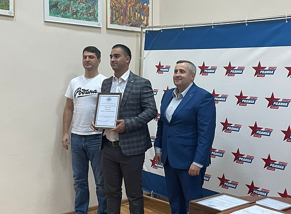 Алексей Рылеев и Валерий Шинкаренко прибыли с рабочим визитом в Северную Осетию (28.09.2022)