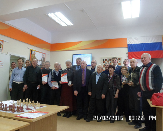 Красноярские соратники провели турнир по шахматам в Железногорске
