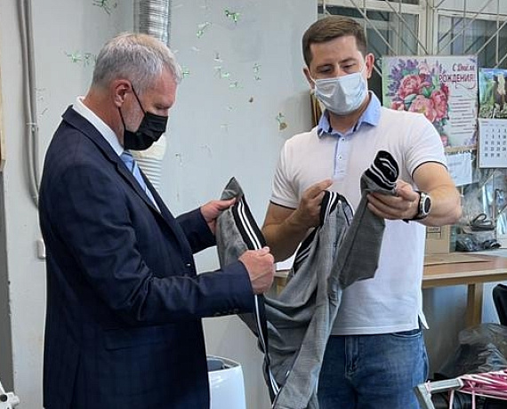 Лидер "РОДИНЫ" оценил знаменитый ивановский текстиль