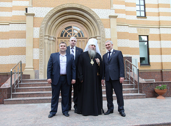 Встреча Алексея Журавлёва с духовенством Рязанской области, 23.06.2015