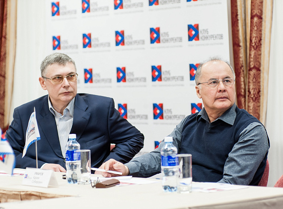 Заседание "Клуба конкурентов", 12.04.2016