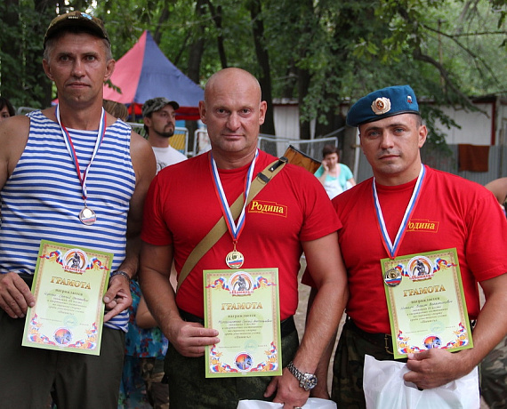 Самарские партийцы провели слёт ветеранов боевых действий