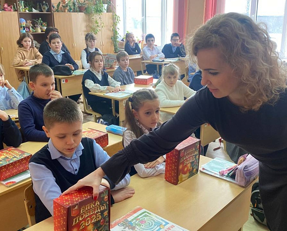 Тамбовская "РОДИНА" провела в школах региона "Уроки памяти"