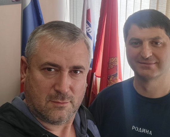 В канун выборов Валерий Шинкаренко прибыл с рабочим визитом в Красноярский край