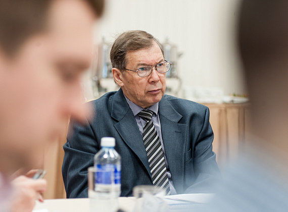Заседание "Клуба конкурентов", 12.04.2016
