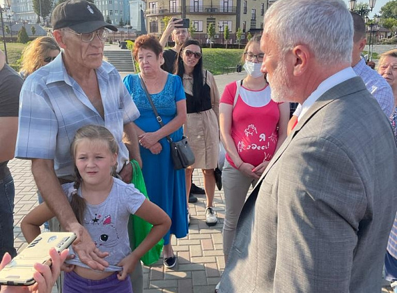 Рабочий визит Алексея Журавлева в Удмуртскую Республику, 08.08.2021
