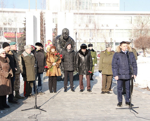 Самарские активисты приняли участие в акции, посвященной выводу советских войск из Афганистана