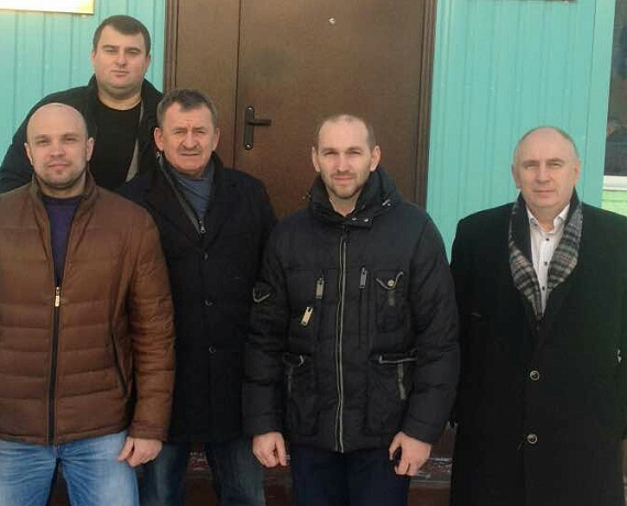 Лидер тульской "РОДИНЫ" принял участие в открытии спортивного центра