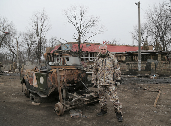Жизнь в Дебальцево, 01.03.2015