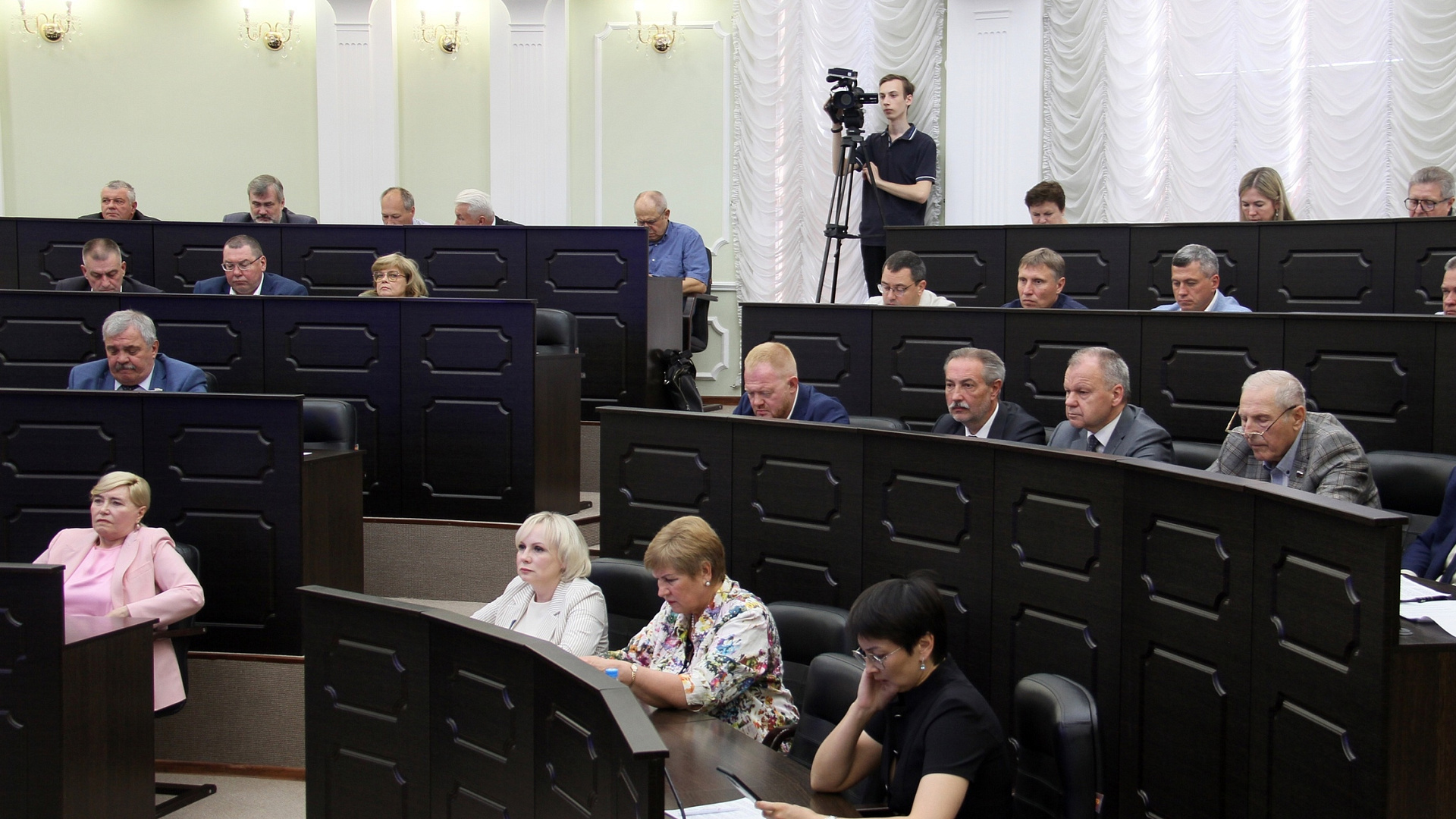 Депутаты от ПАРТИИ «РОДИНА» приняли участие в пятьдесят шестом заседании Тамбовской областной Думы