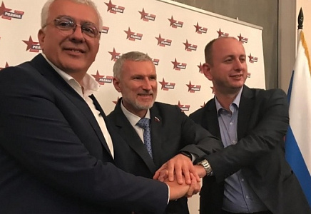 Журавлев поздравил Мандича с избранием председателем Парламента Черногории