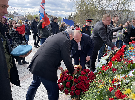 Рабочий визит Алексея Журавлева в Тверскую область, 09.05.2021